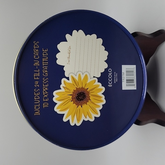 Gratitude Cards Thank You for this Beautiful Life 24 Cards and Tin - Picture 3 of 8